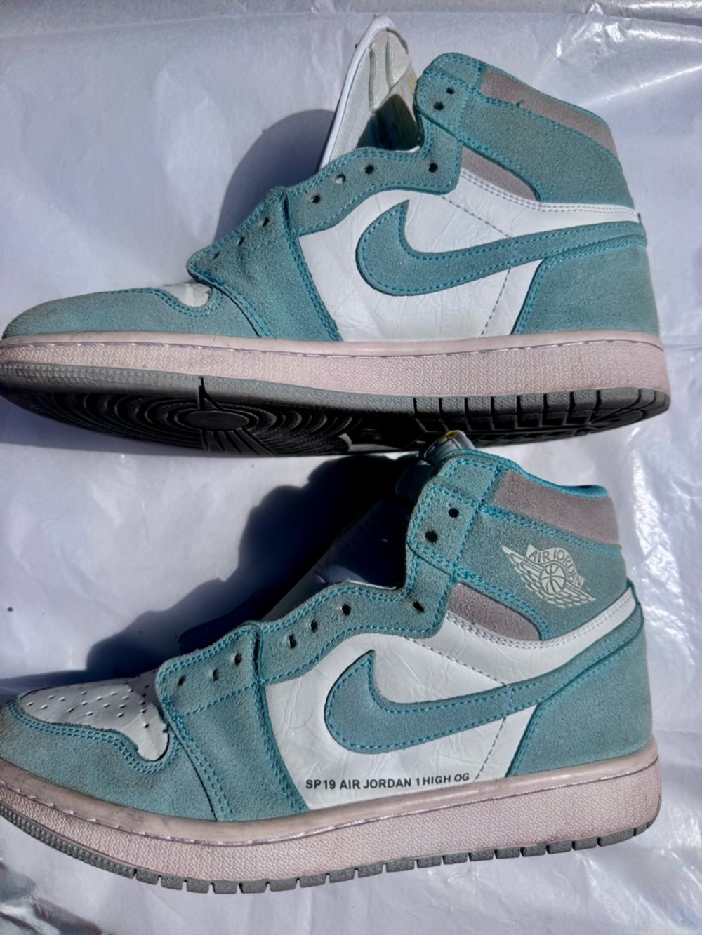 Nike Air Jordan 1 High OG Teal White